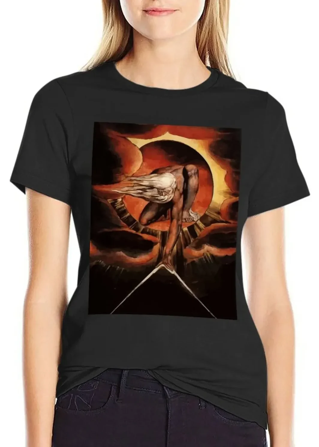 William blake the Great Architect T-Shirt cute clothes sublime cute tops tops Women clothing