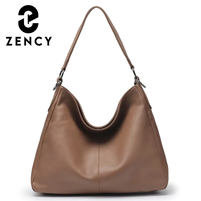Zency Winter Simple Design Handbag Large Capacity Anti-theft Women's Hobos Shoulder Bags Fashion Elegant Female Crossbody Bag